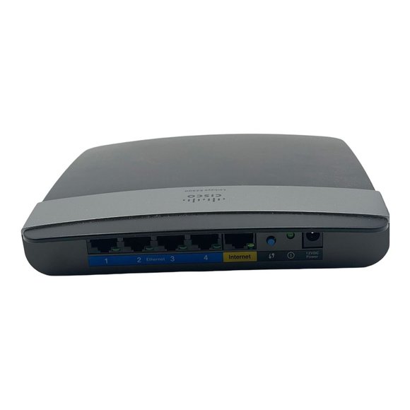Cisco Linksys E2500 Router Internet Wireless 4-Port Class B Dual Band Wifi - Picture 5 of 10